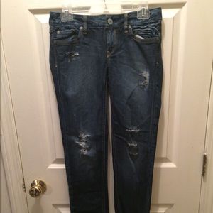 Ann Taylor Loft  Jeans 26/2 modern slim fit